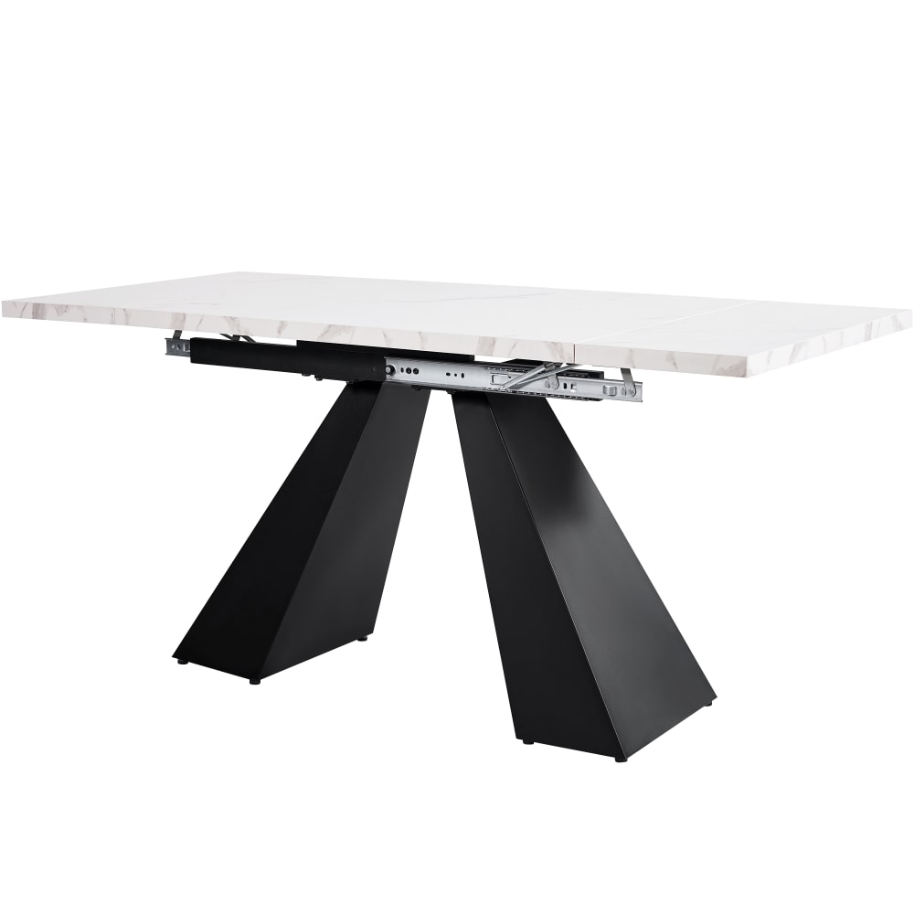 Wohnli Möbelsuche - Esstisch aus MDF mit Auszug 99/159x74x77 cm