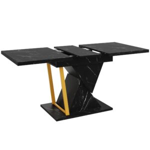 wohnli-moebel-suche-M26027590 Wohnli Möbelsuche - Esstisch aus MDF mit Auszug 110/140x80x76 cm