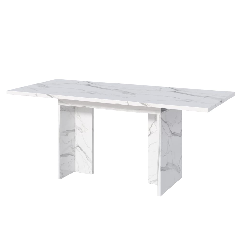 wohnli-moebel-suche-M26027594 Wohnli Möbelsuche - Esstisch aus MDF ausziehbar mit T-Beinen 140/180x80x75 cm