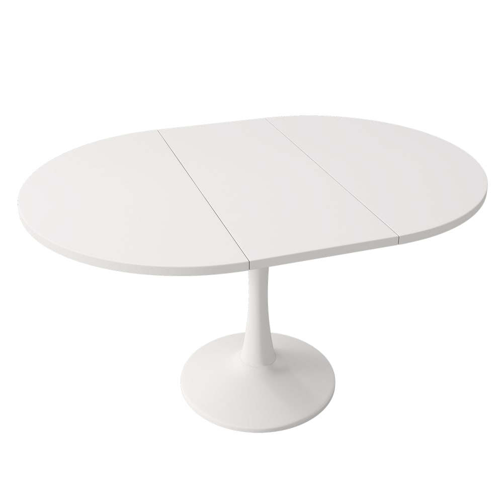 wohnli-moebel-suche-M26027596 Wohnli Möbelsuche - Esstisch aus MDF ausziehbar oval 100/140x100x75 cm