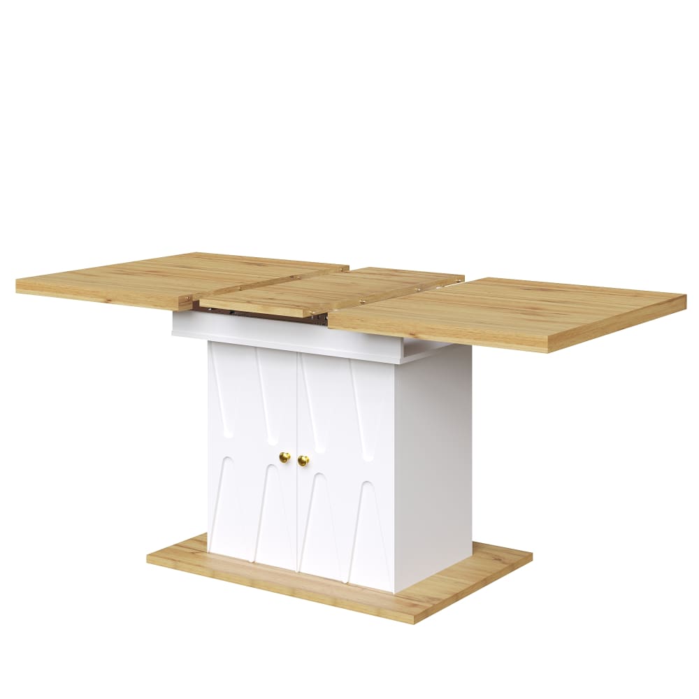 wohnli-moebel-suche-M26027601 Wohnli Möbelsuche - Esstisch mit Ausziehplatte und Stauraum 110/140x70x76