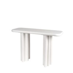 Wohnli Möbelsuche - Console da ingresso bianca