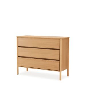 wohnli-moebel-suche-M26027670 Wohnli Möbelsuche - Holzkommode mit 3 Schubladen und nordischen Design