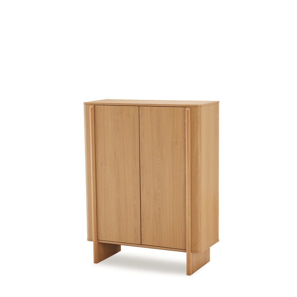 wohnli-moebel-suche-M26027681 Wohnli Möbelsuche - 100 cm hoher Sideboard mit Türen aus natürlicher Eiche