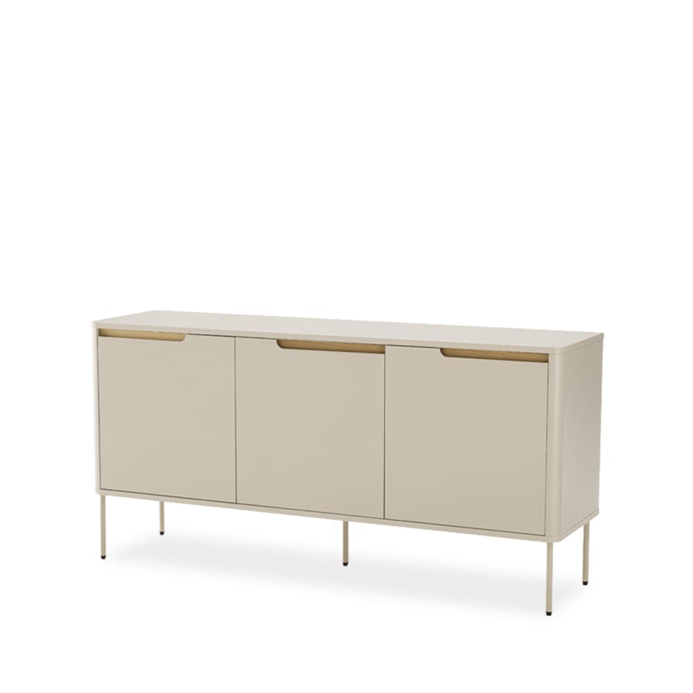 wohnli-moebel-suche-M26027686 Wohnli Möbelsuche - 150 cm breiter Sideboard in Beige mit Türen