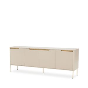 wohnli-moebel-suche-M26027690 Wohnli Möbelsuche - 200 cm breiter Sideboard in Beige mit Türen