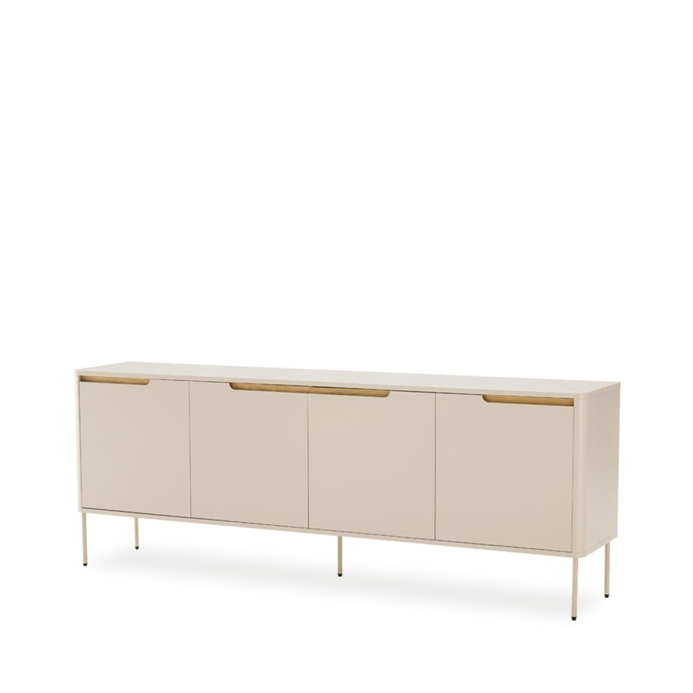 wohnli-moebel-suche-M26027690 Wohnli Möbelsuche - 200 cm breiter Sideboard in Beige mit Türen