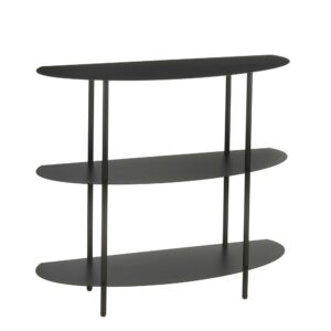 Wohnli Möbelsuche - Schrank  Schwarz Eisen H81xB28xL90cm