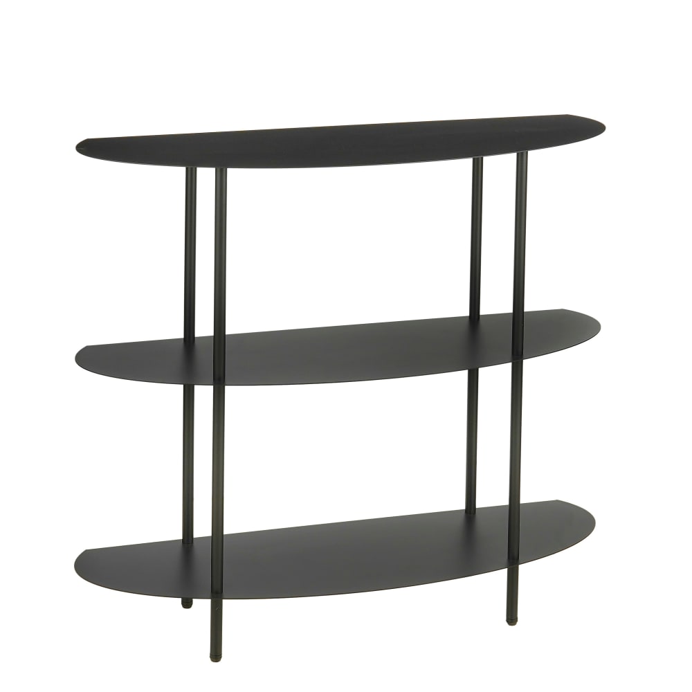 Wohnli Möbelsuche - Schrank  Schwarz Eisen H81xB28xL90cm