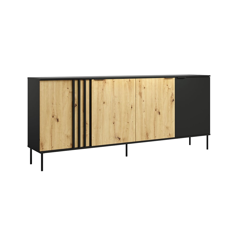 wohnli-moebel-suche-M26028255 Wohnli Möbelsuche - Sideboard mit Türen aus MDF 165x40x92cm
