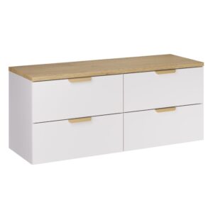 Wohnli Möbelsuche - Waschtischunterschrank 4 Schubladen