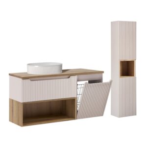 wohnli-moebel-suche-M26028895 Wohnli Möbelsuche - Waschtisch und Hängesäule 1 Schublade