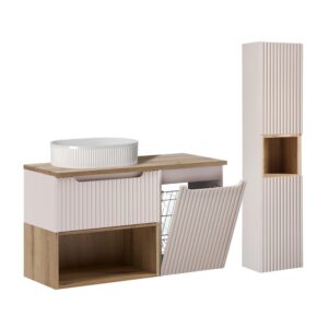 wohnli-moebel-suche-M26028930 Wohnli Möbelsuche - Waschtisch und Hängesäule 1 Schublade