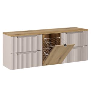 wohnli-moebel-suche-M26029011 Wohnli Möbelsuche - Waschtischunterschrank 4 Schubladen