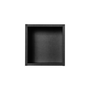 TO DO 27x28x21cm Spanplatte Schwarz Petits meubles Möbel Badezimmermöbel
