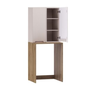 TO DO 70x180x65cm Spanplatte Beige Petits meubles Möbel Badezimmermöbel