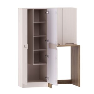 wohnli-moebel-suche-M26029048-1 TO DO 130x180x39cm Spanplatte Beige Petits meubles Möbel Badezimmermöbel