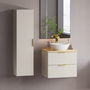 Kaschmir und Holzoptik