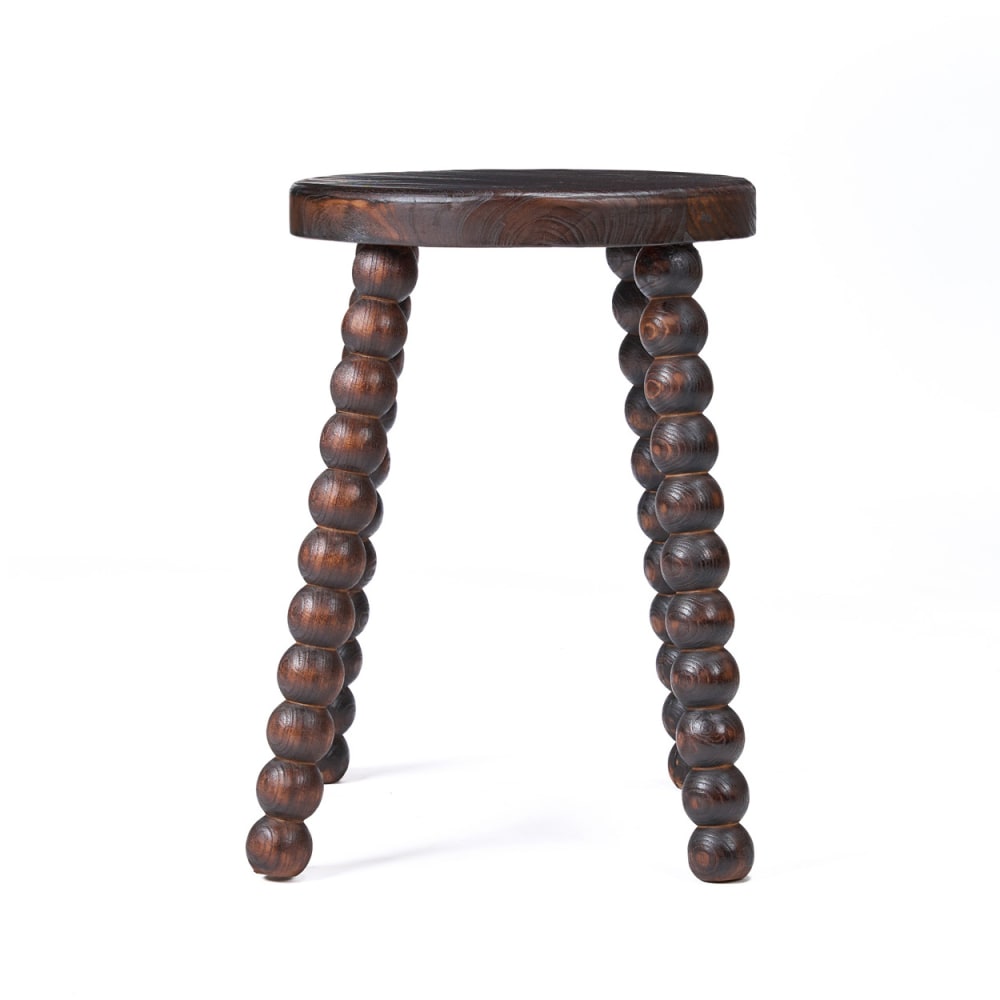 wohnli-moebel-suche-M26029335 Wohnli Möbelsuche - Hocker aus Mangoholz in dunklem Walnussbraun