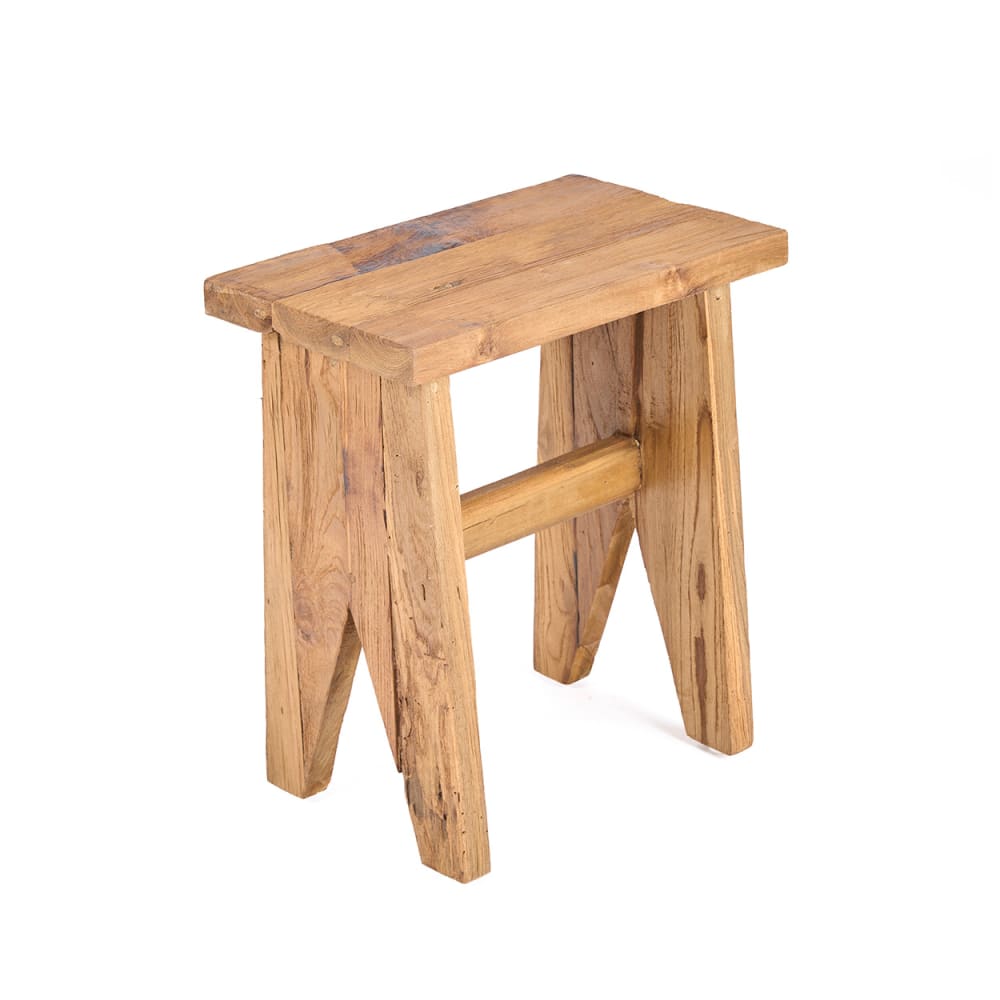 wohnli-moebel-suche-M26029582 Wohnli Möbelsuche - Hocker aus Teakholz in braun