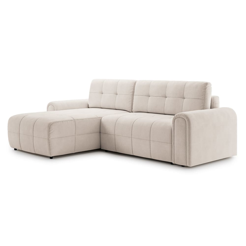 Wohnli Möbelsuche - Ecksofa mit Schlaffunktion und Stauraum
