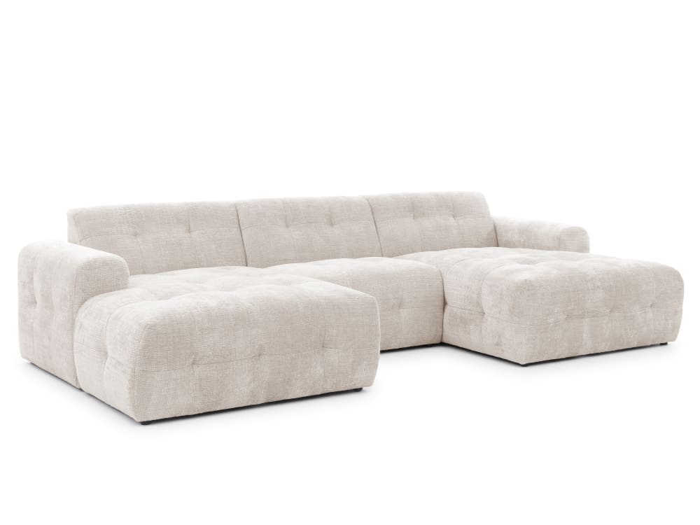 wohnli-moebel-suche-M26032321 Wohnli Möbelsuche - Wohnlandschaft im Bumpy-Design mit fester Rückenlehne aus Chenille