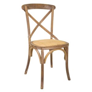 wohnli-moebel-suche-M26033454 Wohnli Möbelsuche - Stuhl Holz mit Rattansitz 44x42x46/88h cm braun