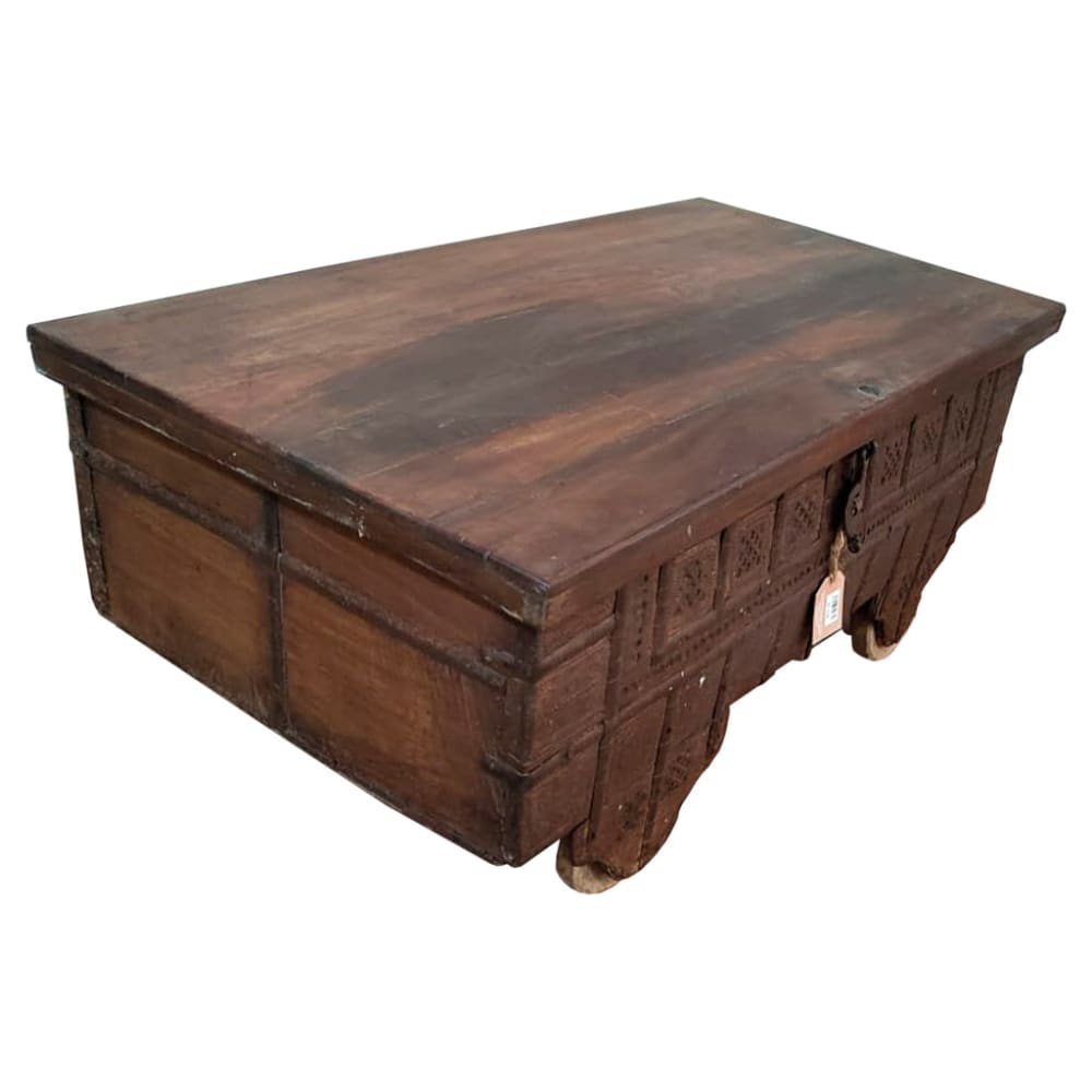 wohnli-moebel-suche-M26033474 Wohnli Möbelsuche - Truhen-Tisch Holz Metall 106x59x49h cm braun