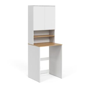 Wohnli Möbelsuche - Waschmaschinenschrank 2-tlg. Weiß/Artisan 68x88