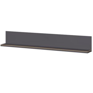 wohnli-moebel-suche-M26033965 Wohnli Möbelsuche - Wandregal in Anthrazitgrau und Holz