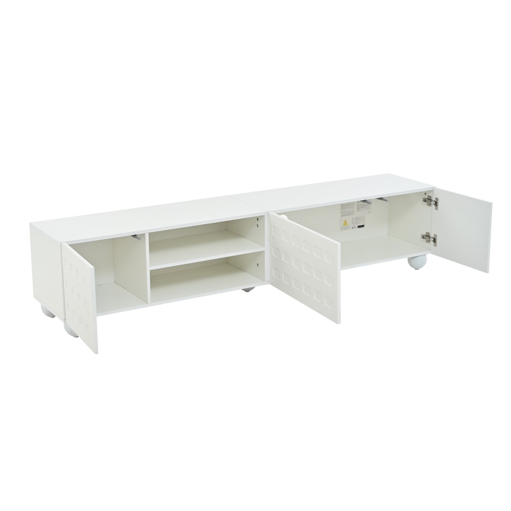 wohnli-moebel-suche-M26034001 Wohnli Möbelsuche - TV-Schrank mit 3 Türen & Muster