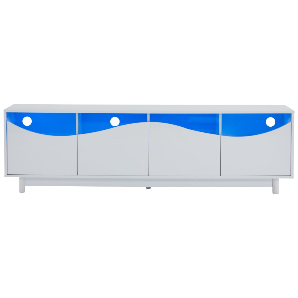 wohnli-moebel-suche-M26034002 Wohnli Möbelsuche - TV-Schrank Hochglanz mit Glastüren & LED