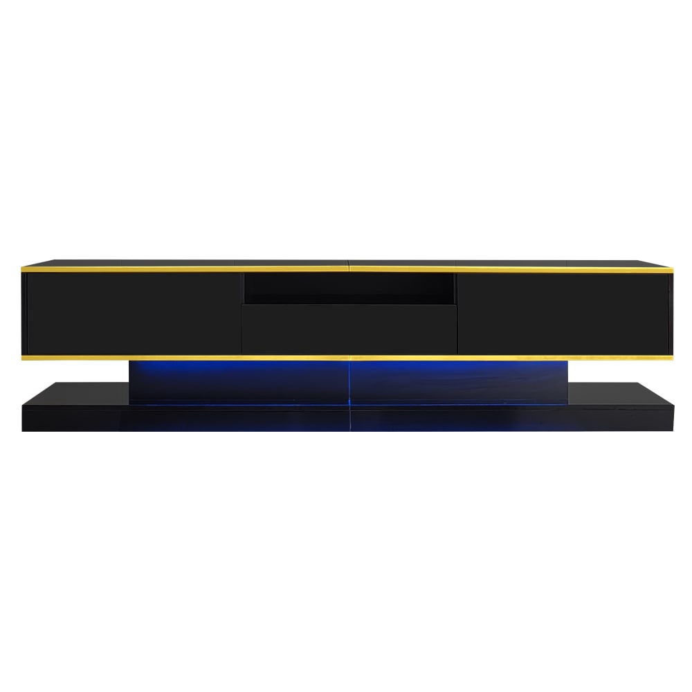 wohnli-moebel-suche-M26034010 Wohnli Möbelsuche - TV-Schrank mit 3 Schubladen & LED Hochglanz 180cm