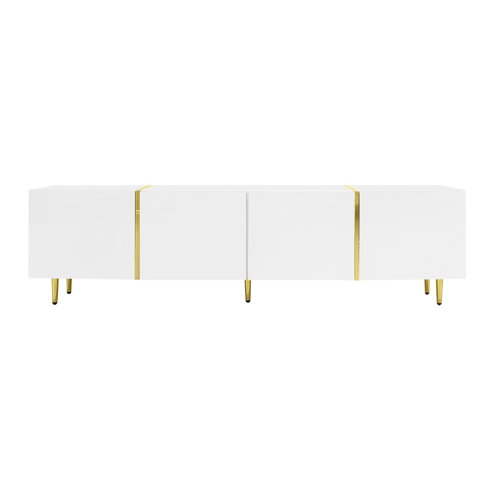 wohnli-moebel-suche-M26034012 Wohnli Möbelsuche - TV-Schrank Hochglanz mit 4 Türen Soft-Close 170 cm