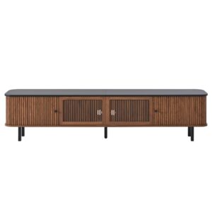 wohnli-moebel-suche-M26034013 Wohnli Möbelsuche - TV-Schrank mit Schiebetüren & Gittertür 190x35x45 cm