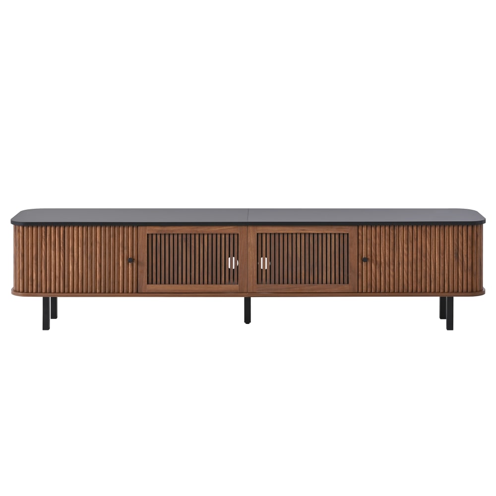 wohnli-moebel-suche-M26034013 Wohnli Möbelsuche - TV-Schrank mit Schiebetüren & Gittertür 190x35x45 cm