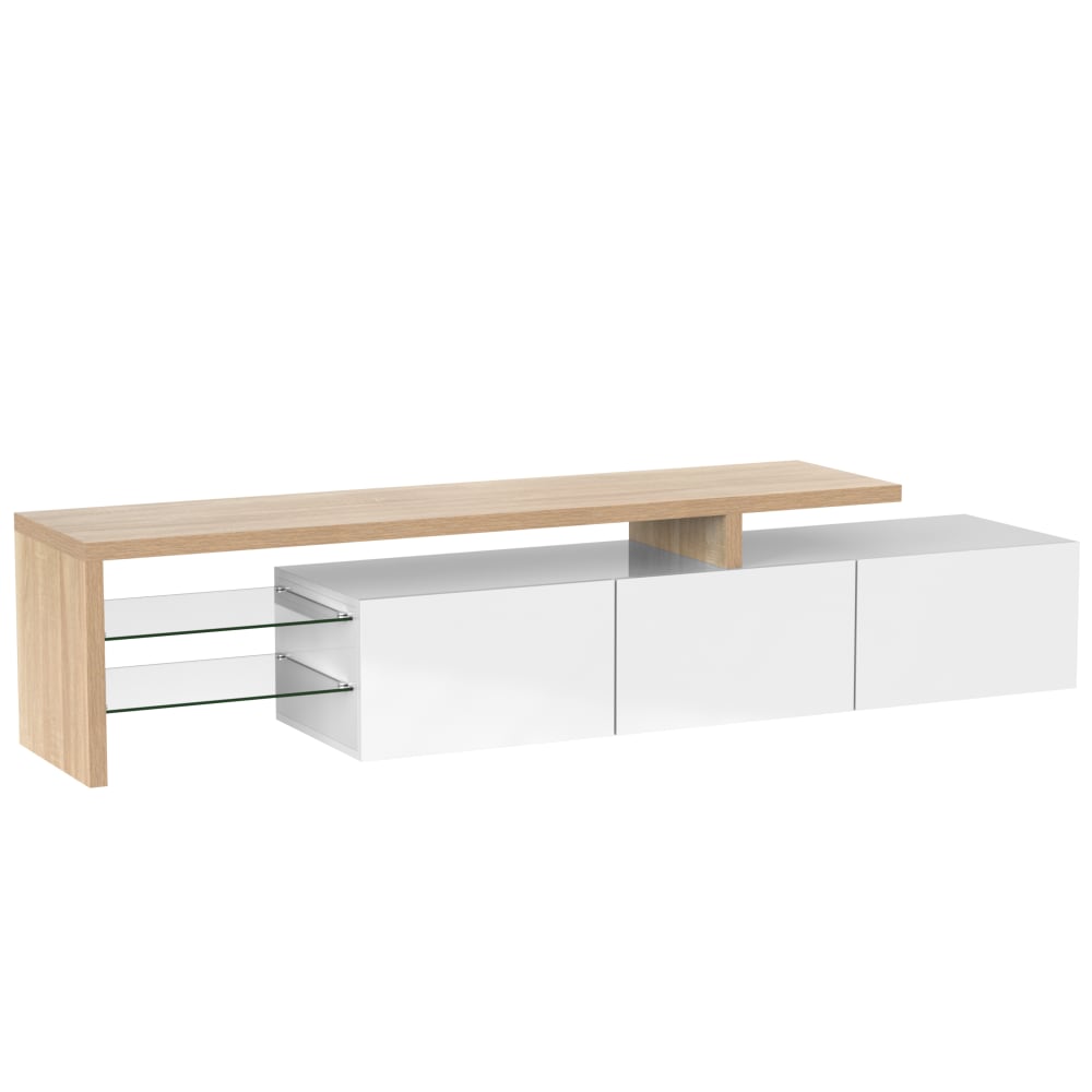 wohnli-moebel-suche-M26034015 Wohnli Möbelsuche - TV-Schrank mit LED und Glasböden 192