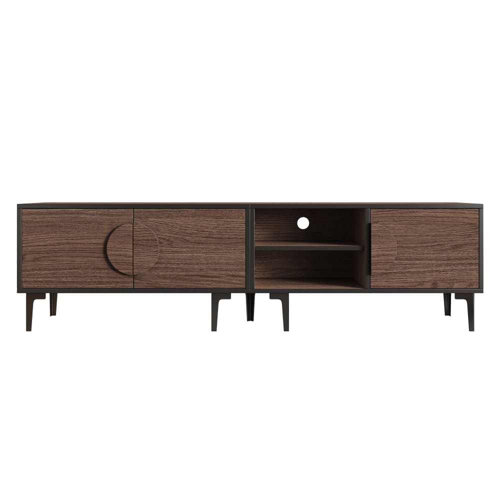 wohnli-moebel-suche-M26034018 Wohnli Möbelsuche - TV-Lowboard mit 3 Türen & 2 offenen Fächern 180cm