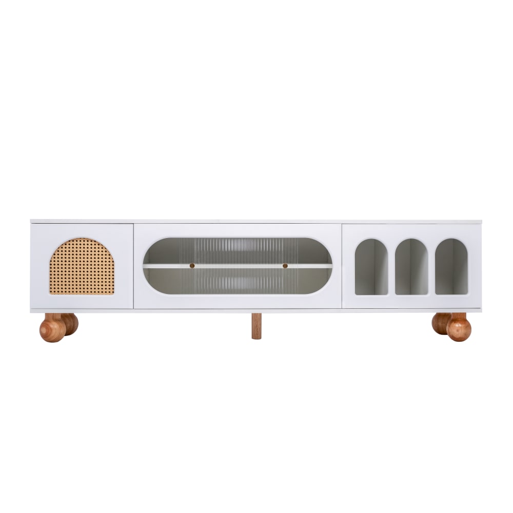 wohnli-moebel-suche-M26034023 Wohnli Möbelsuche - TV-Lowboard mit Rattanoptik