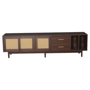 wohnli-moebel-suche-M26034028 Wohnli Möbelsuche - TV-Lowboard mit Rattan