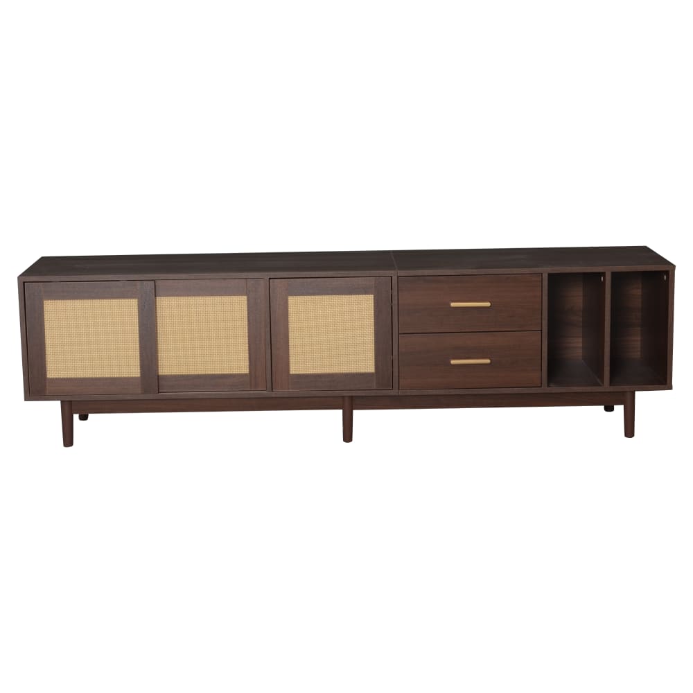 wohnli-moebel-suche-M26034028 Wohnli Möbelsuche - TV-Lowboard mit Rattan
