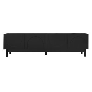 Wohnli Möbelsuche - TV-Lowboard mit 4 Türen und Einlegeböden 169 cm