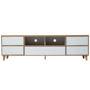 wohnli-moebel-suche-M26034035 Wohnli Möbelsuche - TV-Lowboard mit Türen und Fächern 175 cm Holzfüße