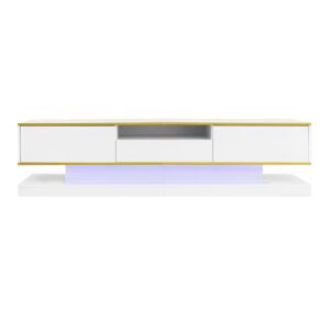 wohnli-moebel-suche-M26034041 Wohnli Möbelsuche - TV-Lowboard mit 3 Schubladen und LED Hochglanz 180 cm