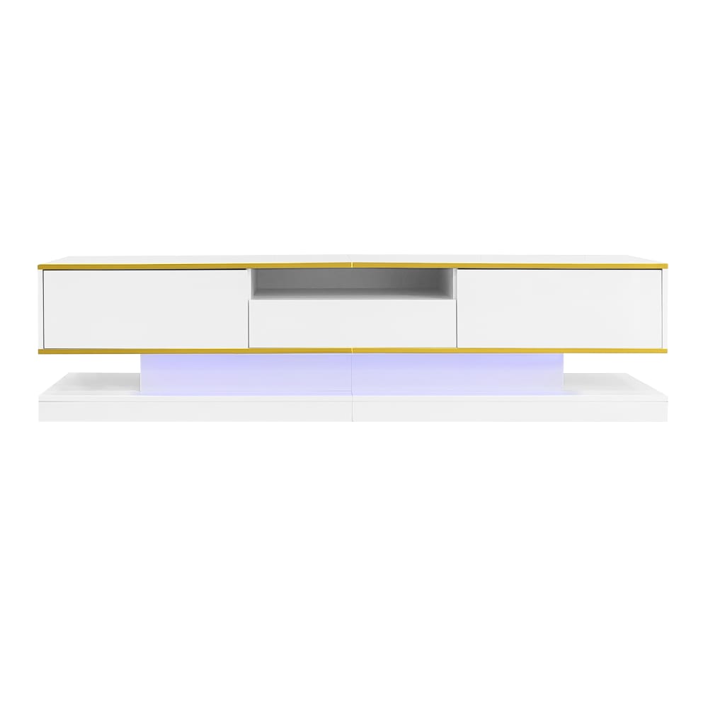wohnli-moebel-suche-M26034041 Wohnli Möbelsuche - TV-Lowboard mit 3 Schubladen und LED Hochglanz 180 cm