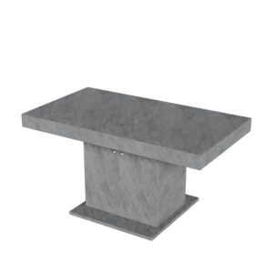 wohnli-moebel-suche-M26034047 Wohnli Möbelsuche - Ausziehbarer Esstisch mit Stauraum Metall 140/180 cm