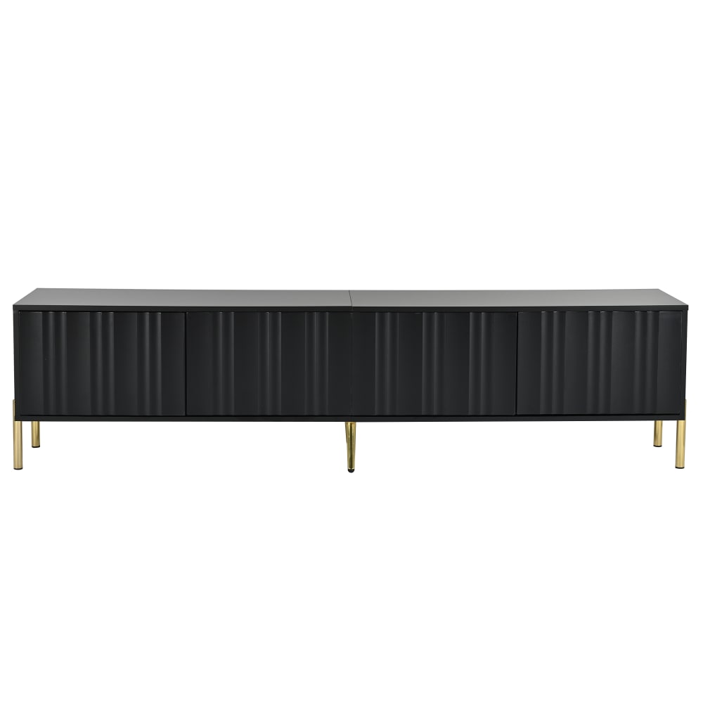 wohnli-moebel-suche-M26034051 Wohnli Möbelsuche - TV-Schrank mit 4 Türen & Rillenfront
