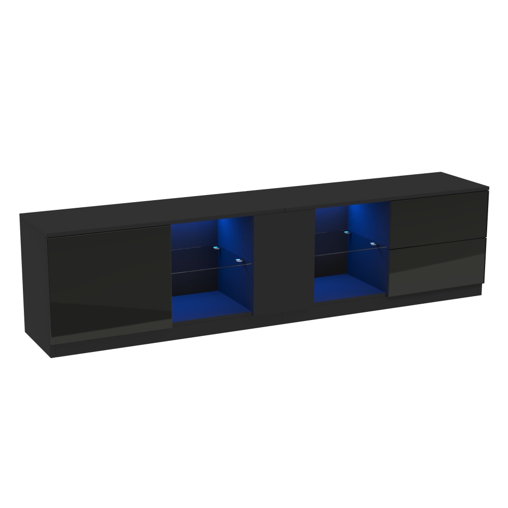 wohnli-moebel-suche-M26034054 Wohnli Möbelsuche - TV-Lowboard mit LED & 2 Schubladen