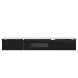 Wohnli Möbelsuche - TV-Schrank Hochglanz mit LED 180 cm Spanplatte