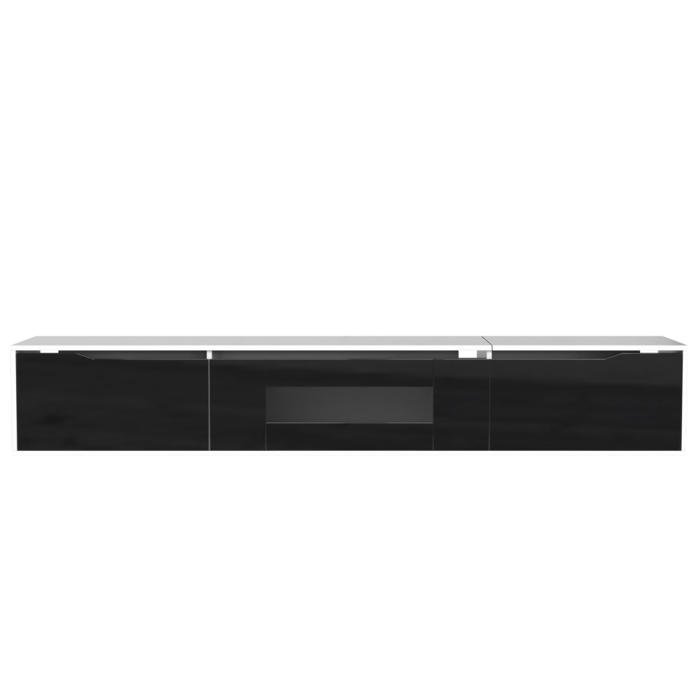wohnli-moebel-suche-M26034062 Wohnli Möbelsuche - TV-Schrank Hochglanz mit LED 180 cm Spanplatte